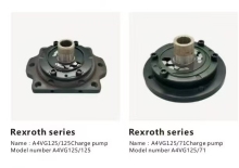 Rexroth series A4VG125/125 charge pump