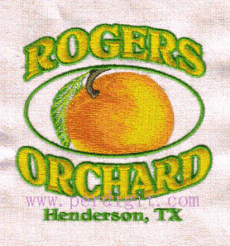 www.perdigit.com -- embroidery digitizing