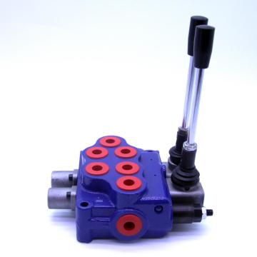 wet land tractor hydraulic monoblock valve