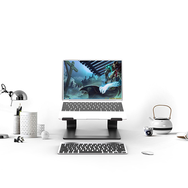 Laptop Stand for Desk, Detachable Laptop Holder Ergonomic