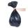 Black HDPE Star Seal Garbage Bag