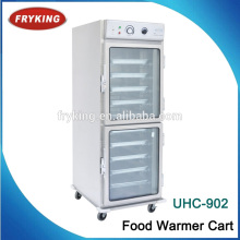 hotel food warming trolley