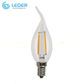 LEDER Bóng đèn chiếu sáng đầy màu sắc LED