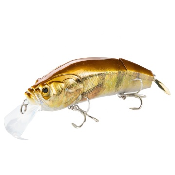Crazy Multi-Jointed Crank Lure - Premium ABS Plastic Fishing Lure
