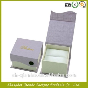 Paper jewelry packaging box printed custom logo