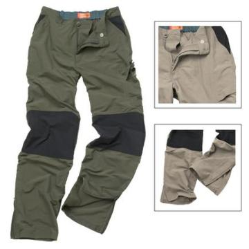 100% Cotton Trouser Olive Trouser Woven Garments