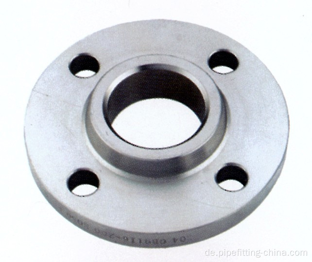 Slip-On Steel ASTM A105 Flansch