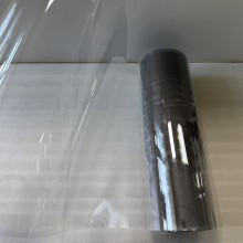 Highly clear PET thermoforming sheet for clamshell food packaging