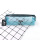 Colorful translucence square shape cat style pencil case