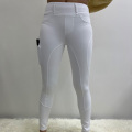 Zipper white waist jodjpur breeches
