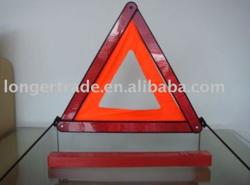 Warning Triangle,reflector warning triangle,traffic safety sign