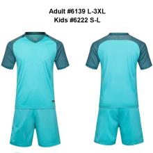 Youth customize logo kids set football jerseys uniform