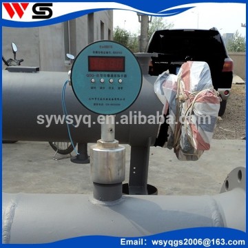 visual indicator flag pig signaller with ball valve