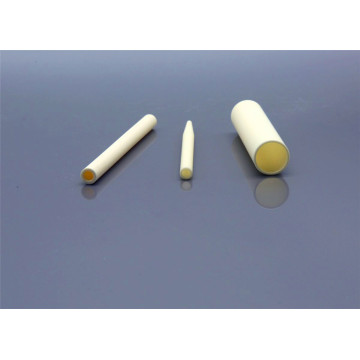 Hochpräzise Aluminiumoxid-Keramik-Rohrhülsen und -Rohre