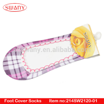 nylon foot cover socks