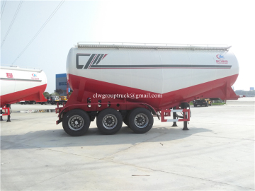 Cheap bulk cement tank truck semi trailer