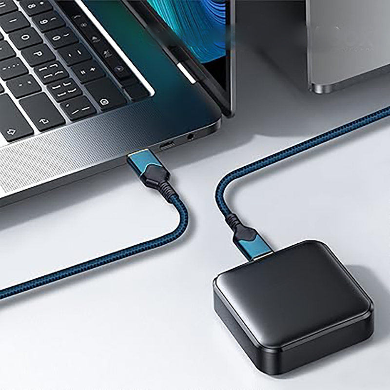 USB 0 Double Sided Cable Data Transmission