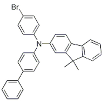 N- [1,1&#39;-biphényl] -4-yl-N- (4-bromophényl) -9,9-diméthyl-9H-Fluorène-2-amine CAS 1246562-40-2