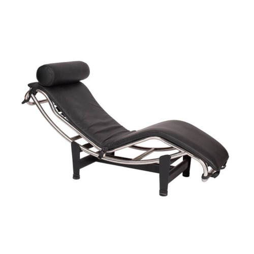 Mac-samhail Le Corbusier LC4 Chaise Lounge