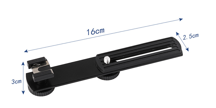 Camera Arms Flash Bracket 