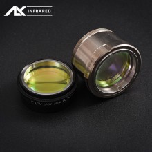 Fused Silica Fiber Laser Focus Collimator Lens Set