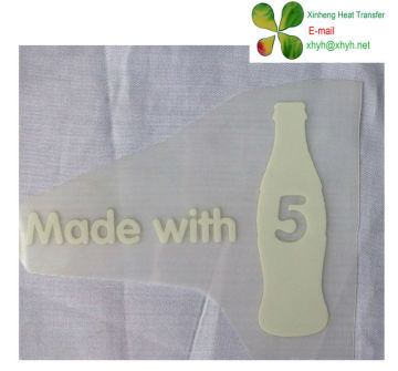 garment heat transfer sticker