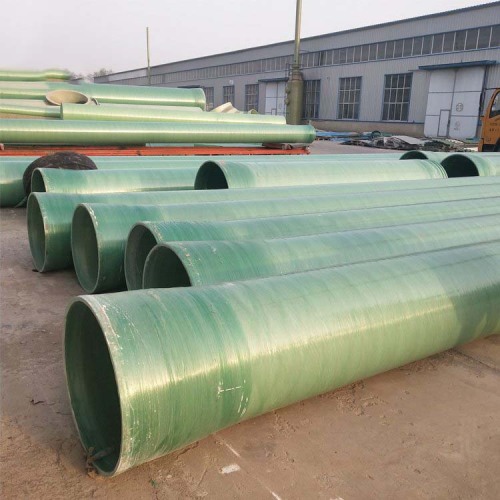 Large Diameter Buried Sewage FRP Pipe