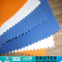 CVC fr cotton polyester fabric for safety protective suit