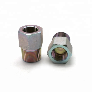 NPT Thread Hydraulic Hose Male Plug Fitting 5N