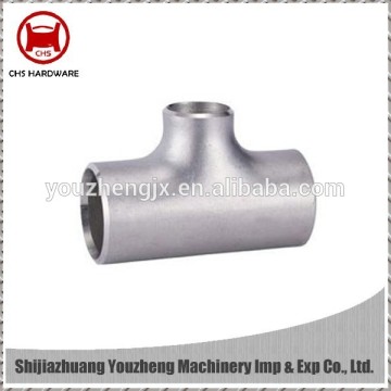 China Manufacturer OEM Steel Reducing Tee