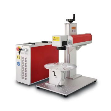 Fiber Laser Marking Machine with Fixture