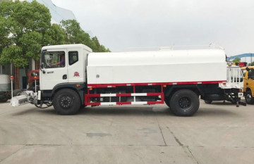 10000Liter High-pressure sewage suction cleaning truck