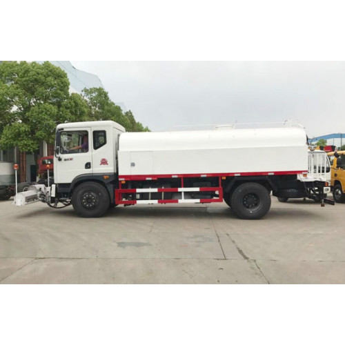 10000Liter High-pressure sewage suction cleaning truck