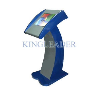 Medical Center Vandal-proof Touch Screen Information Kiosk For Queueing