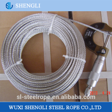 7x7 Strand Core Galvanized Steel Strand