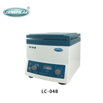 Laboratory medical low speed centrifuge LC-04B