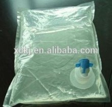 the best convenient water bag in box/clear plastic bag in box for water