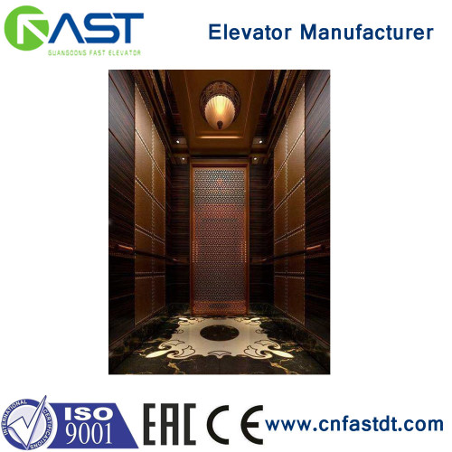 FAST Environmental Protection and Energy Saving Elevator Lift