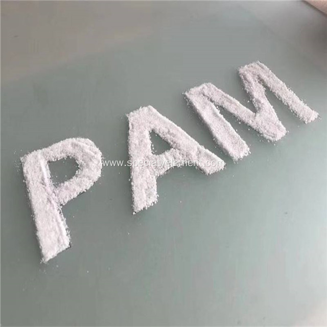 White Powder Pam Polyacrylamide Paper Making Chemical