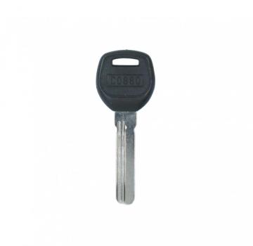 Plastic Handle Brass Blade Universal Key Blank