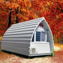 Portable Log House Cabins AH-FC1010 from China: Available for Sale in Philippines