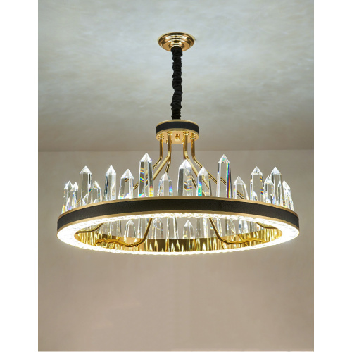 LEDER Hanging Modern Crystal Pendant Lights