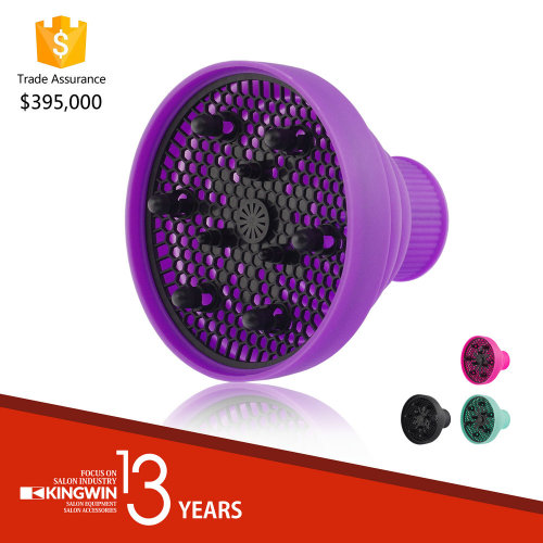 Purple Salon Hair Dryer Diffuser