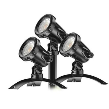 Waterproof Pool LED Submersible Lamp: SUNSUN CED-120, CED-120B, CED-120C - Ideal for Courtyard, Pond & Landscape Illumination