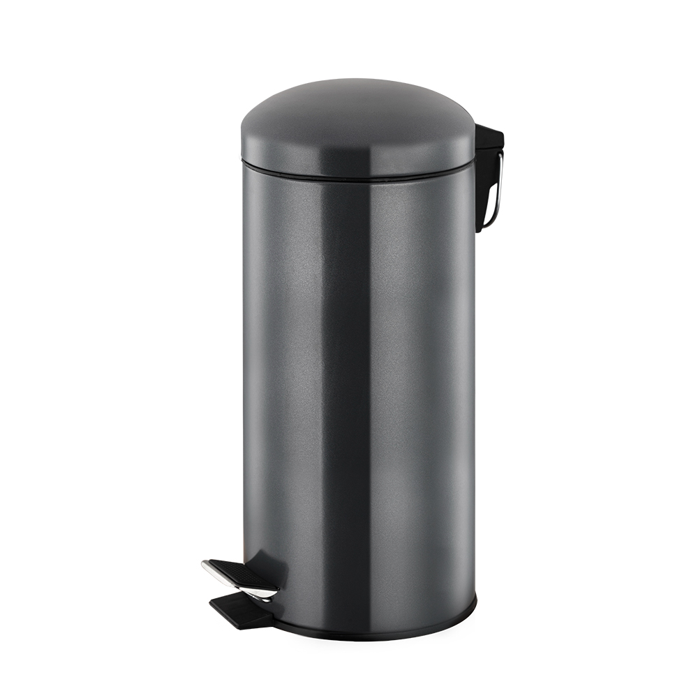 30L Trash Bin with Dome Lid