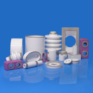 Industrial Vacuum Ceramic Component with Metallization