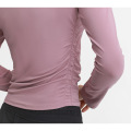 Autumn New Women Sports Base Stray Long Sleeve