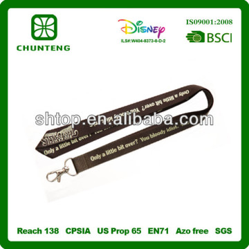 high quality fashion Lobster Clasp lanyards