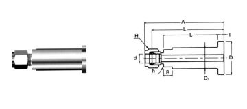 Flange Lapped Tube Connector