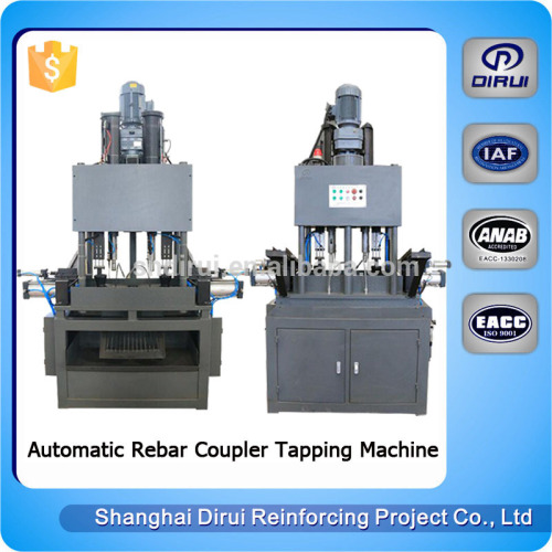 Coupler internal thread tapping machine or coupler internal thread tap machine